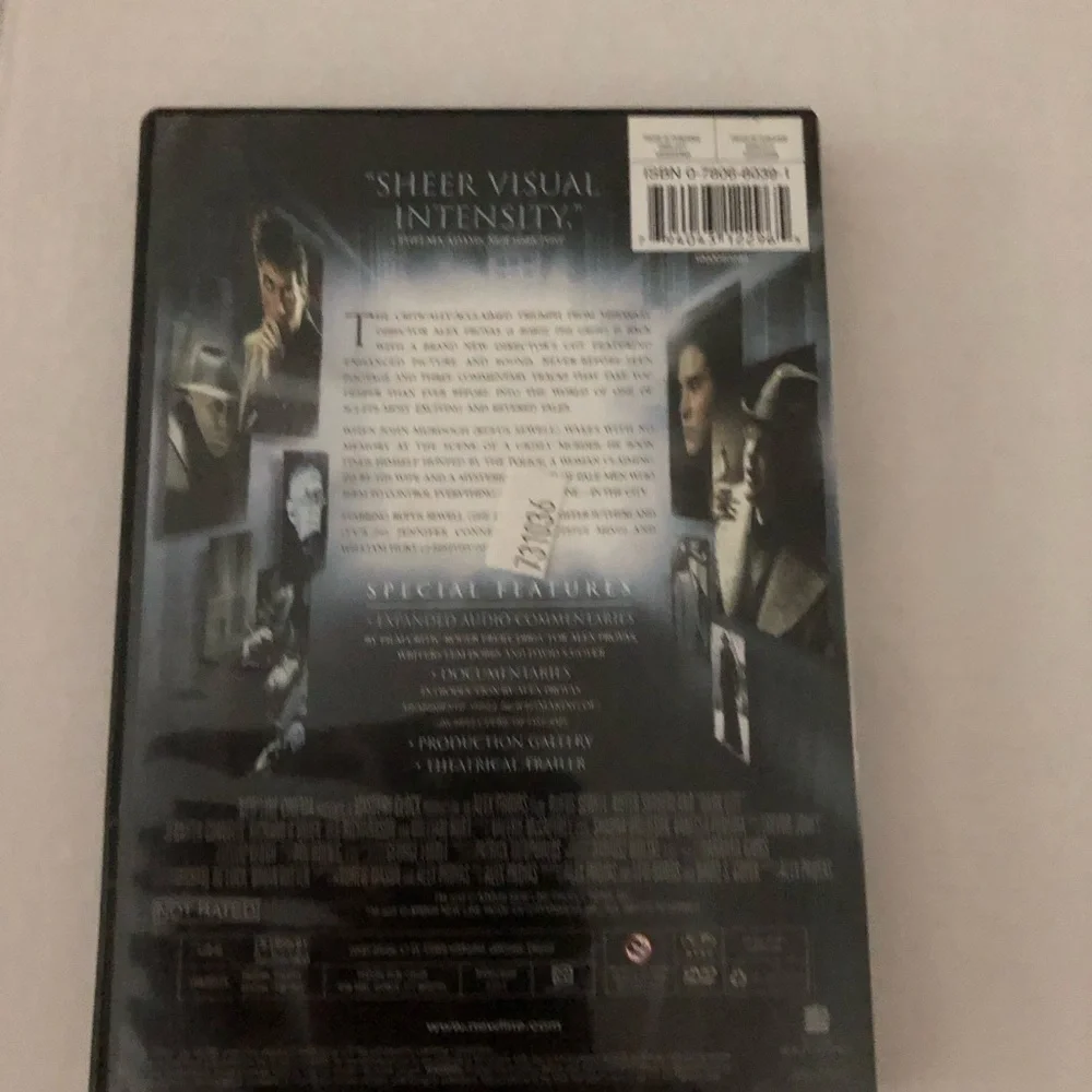 dark city directors cut — DVD watched one time — like new
